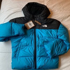 North Face girls MoonDoggy Down Jacket size 10/12